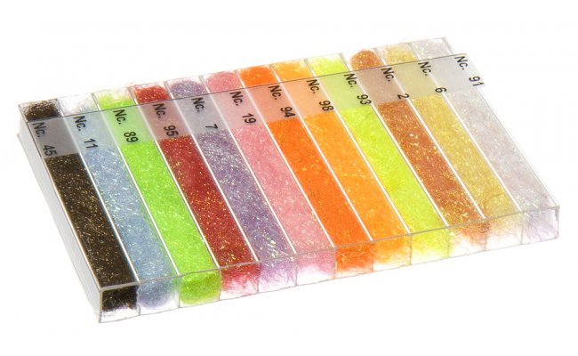 Spectra Dubbing Box Hends Mix 12 svtlch barev Spectra Dubbing Box Hends Mix 12 svtlch barev