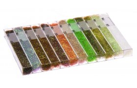 Spectra Dubbing Box Hends Mix 12 tmavch ... Spectra Dubbing Box Hends Mix 12 tmavch barev