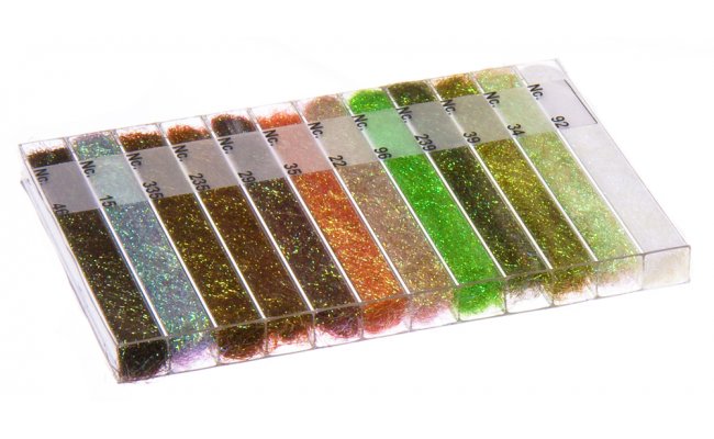 Spectra Dubbing Box Hends Mix 12 tmavch barev Spectra Dubbing Box Hends Mix 12 tmavch barev