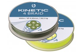 Spltan ra Kinetic 4 Braid 300 m Spltan ra Kinetic 4 Braid 300 m 0,12 mm - 10,3 Kg Fluo Yellow