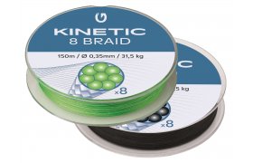 Spltan ra Kinetic 8 Braid 150 m Spltan ra Kinetic 8 Braid 150 m 0,14 mm - 11,5 Kg Black