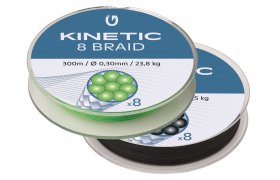 Spltan ra Kinetic 8 Braid 300 m Spltan ra Kinetic 8 Braid 300 m 0,14 mm - 11,5 Kg Black