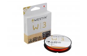 Spltan ra Westin W3 8 Braid 135 m Spltan ra Westin W3 8 Braid 135 m; 0,08 mm; 3,0 kg; oranov