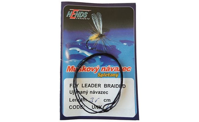 Spltan nvazec Hends Braided Tapered Leader ujman Spltan nvazec Hends Braided Tapered Leader ujman - 35 cm, ir
