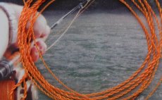 Spltan nvazec Hends Czech Nymph Furled Leader - Fluo oranov