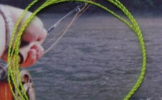 Spltan nvazec Hends Czech Nymph Furled Leader - Fluo lut