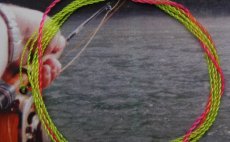 Spltan nvazec Hends Czech Nymph Furled Leader - Tricolora