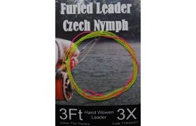 Spltan nvazec Hends Czech Nymph Furle ... Spltan nvazec Hends Czech Nymph Furled Leader - 60 cm, tricolora
