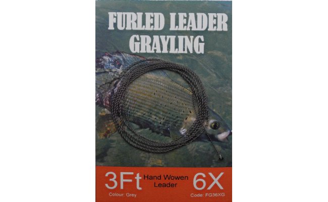 Spltan nvazec Hends Grayling Furled Leader  Spltan nvazec Hends Grayling Furled Leader - 90 cm, ed