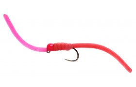 Squirminator Jig s tungstenovou hlavikou dvoubarevn erveno-rov B/P Squirminator Jig s tungstenovou hlavikou dvoubarevn erveno-rov B/P, vel. 12