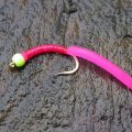 fluo patentka navázaná z Micro Squirmy Tail