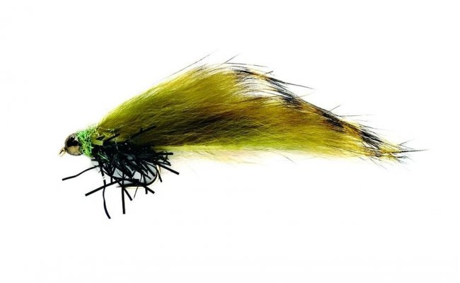 SR Black Tipped Olive Zonker SR Black Tipped Olive Zonker, vel. 10