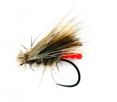 SR CDC Double Wing Caddis