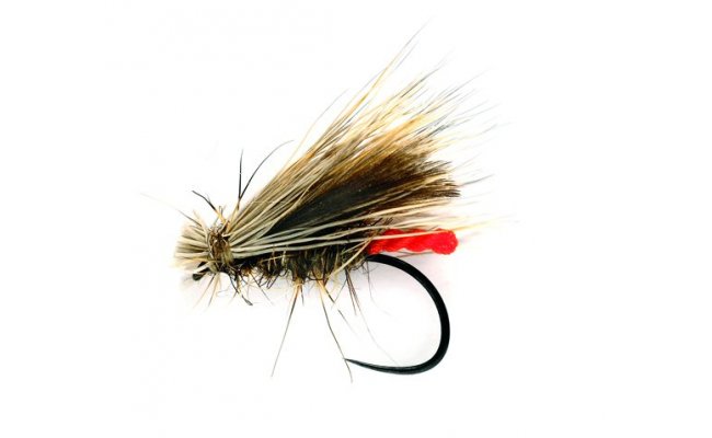SR CDC Double Wing Caddis SR CDC Double Wing Caddis, vel. 13