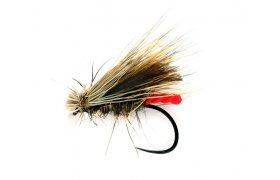 SR CDC Double Wing Caddis SR CDC Double Wing Caddis, vel. 15
