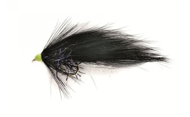 SR Hot Head Straggle Zonker Black SR Hot Head Straggle Zonker Black, vel. 10