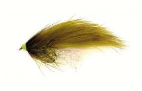 SR Hot Head Straggle Zonker Olive SR Hot Head Straggle Zonker Olive, vel. 10