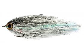 �tikov� rybi�kov� streamer napodobuj�c� drobnou rybku st��brn� �tikov� rybi�kov� streamer napodobuj�c� drobnou rybku st��brn�, vel. 1/0