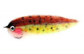 tikov rybikov streamer napodobujc pstruha obecnho tikov rybikov streamer napodobujc pstruha obecnho, vel. 2/0