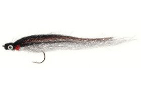 �tikov� rybi�kov� streamer perle�ov� �erno-st��brn� �tikov� rybi�kov� streamer perle�ov� �erno-st��brn�, vel. 4/0