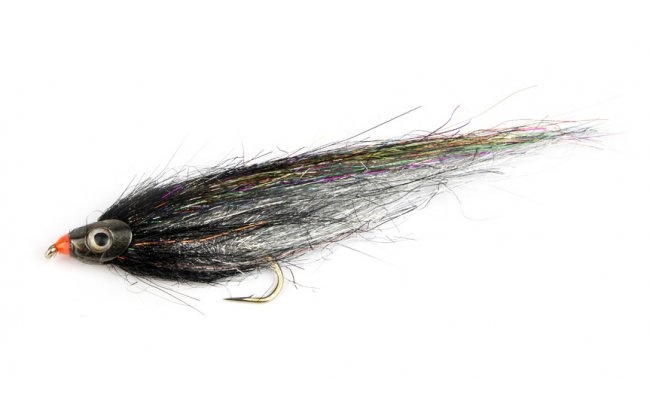 Super Tinsel Skullhead Silver & Black Super Tinsel Skullhead Silver & Black, vel. 4