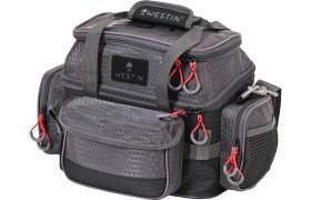 Taka na nstrahy Westin W4 Lure Bag Plus Titanium Black Taka na nstrahy Westin W4 Lure Bag Plus Titanium Black
