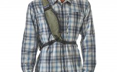 Ta�ka p�es rameno Patagonia Stealth Atom Sling 15L - P�ipraven do akce