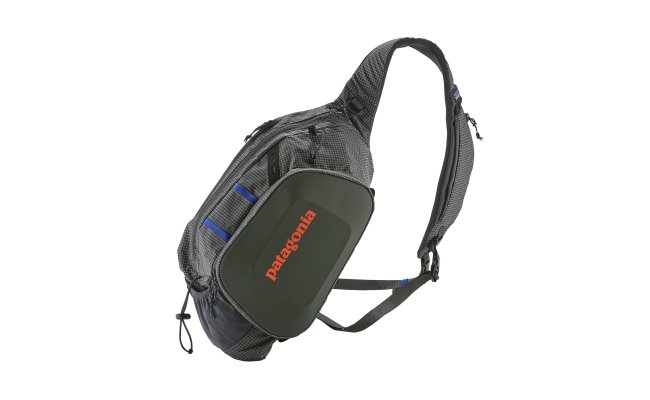 Ta�ka p�es rameno Patagonia Stealth Atom Sling 15L zeleno-�ed� Ta�ka p�es rameno Patagonia Stealth Atom Sling 15L, zeleno-�ed�