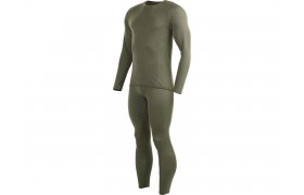 Termo komplet Westin Wool Pro Baselayer Set Dark Sage Termo komplet Westin Wool Pro Baselayer Set Dark Sage S