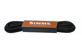 Tkaniky do bot Simms Replacement Laces Black Tkaniky do bot Simms Replacement Laces Black