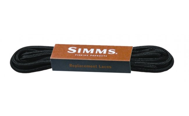 Tkani�ky do bot Simms Replacement Laces Black Tkani�ky do bot Simms Replacement Laces Black
