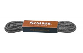 Tkaniky do bot Simms Replacement Laces Pewter Tkaniky do bot Simms Replacement Laces Pewter