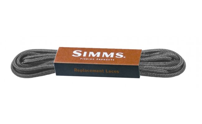 Tkaniky do bot Simms Replacement Laces Pewter Tkaniky do bot Simms Replacement Laces Pewter