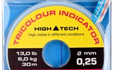 Tbarevn indiktor Hank Competition Tricolour Indicator Line 30 m