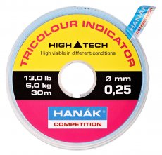 Tříbarevný indikátor Hanák Competition Tricolour Indicator Line 30 m