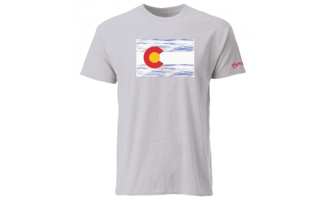 Tri�ko Scott Colorado Flag T-shirt Light Grey Tri�ko Scott Colorado Flag T-shirt Light Grey S