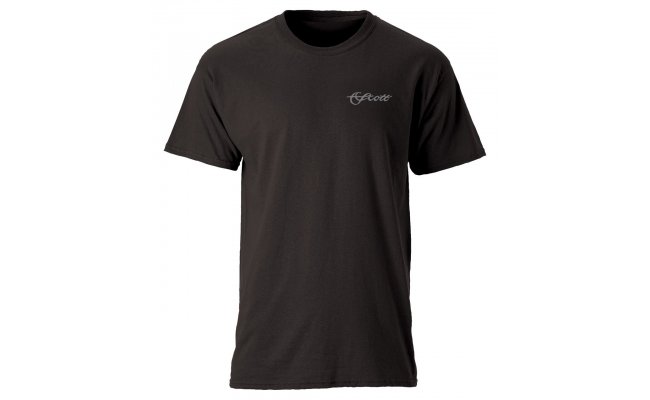 Tri�ko Scott School Of Fish T-shirt Black Tri�ko Scott School Of Fish T-shirt Black S