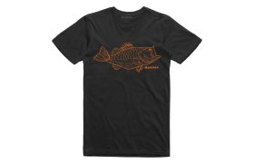 Tri�ko Simms Bass Line Black Tri�ko Simms Bass Line Black S