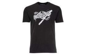 Tri�ko Simms Grim Reeler Black Tri�ko Simms Grim Reeler Black S