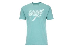 Tri�ko Simms Grim Reeler Blue Tri�ko Simms Grim Reeler Blue S