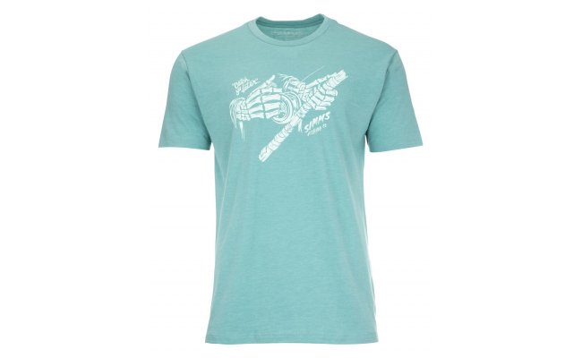 Tri�ko Simms Grim Reeler Blue Tri�ko Simms Grim Reeler Blue S