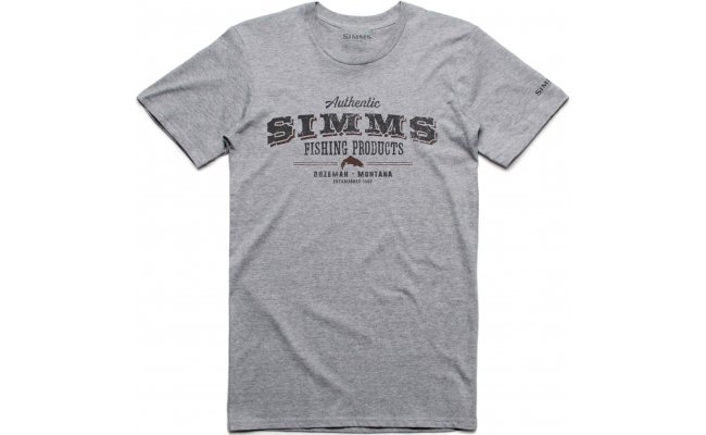 Tri�ko Simms Kid's Working Class Grey Heather Tri�ko Simms Kid's Working Class Grey Heather S