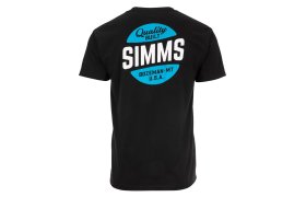 Tri�ko Simms Quality Built Pocket Black Tri�ko Simms Quality Built Pocket Black S
