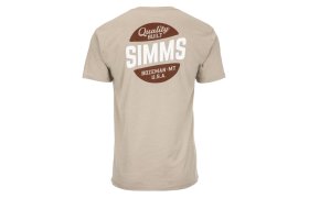 Tri�ko Simms Quality Built Pocket Khaki Heather Tri�ko Simms Quality Built Pocket Khaki Heather S