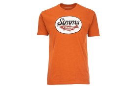Tri�ko Simms Trout Wander Adobe Heather Tri�ko Simms Trout Wander Adobe Heather S