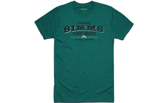  Triko Simms Working Class Dark Teal Heather  Triko Simms Working Class Dark Teal Heather S