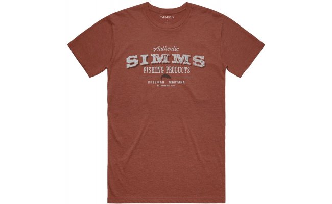 Triko Simms Working Class Red Clay Heather Triko Simms Working Class Red Clay Heather S