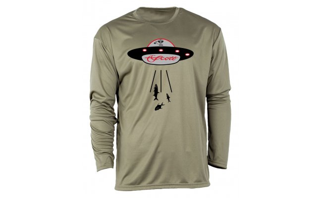 Triko s dlouh�m ruk�vem Scott Performance LS Olive Triko s dlouh�m ruk�vem Scott Performance LS Olive S