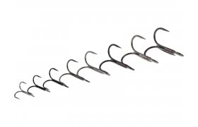 Trojhek Westin Treble Hook Trojhek Westin Treble Hook - Black Nickel #2; 6 ks
