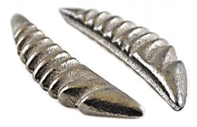 Tungstenov bleivcov zt Knapek Hooks NEW SHRIMP BODY Tungstenov bleivcov zt Knapek Hooks NEW SHRIMP BODY S, 10 pcs